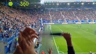 sc Heerenveen  AZ  Support  Goal Halilović [upl. by Fabron]