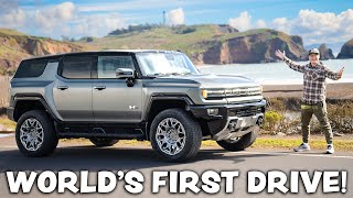 2024 GMC Hummer SUV First Drive amp POV BETTER than the Pickup [upl. by Ebocaj103]