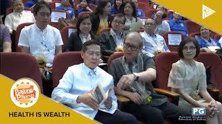 HEALTH IS WEALTH 2018 National Hospital Week 2018 [upl. by Yhtommit]