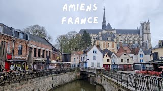 Amiens  France  Slideshow [upl. by Ahcsatan283]