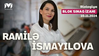 Blok sınaq izahı  10112024  Biologiya  Ramilə İsmayılova [upl. by Gessner597]