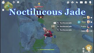 Noctilucous Jade Locations  Genshin Impact [upl. by Oby]