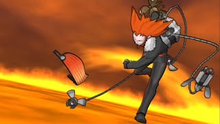 Pokemon Wilting Y  Final Lysandre Battle [upl. by Alag]