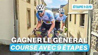 ON FAIT UNE COURSE AVEC 9 ÉTAPES À LA SEMAINE CANTALIENNE OPEN 1  ÉTAPE 1 ET 2 SUR 9 IMMERSION [upl. by Rozanne]