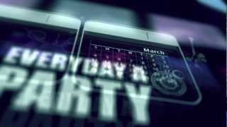 Pat Farrell feat MaxC  Everydayss a Party Official Video HD [upl. by Mir]