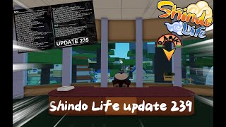 Shindo Life 239 Update [upl. by Einnaj]