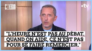 Gad Elmaleh s’engage pour le Maroc  C l’hebdo  16092023 [upl. by Nepsa499]