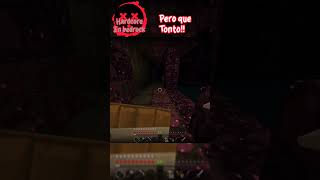 Pero que tonto minecraft bedrock [upl. by Sabelle618]