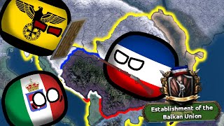 The BALKANS Will be Saved From AUSTRIAN NZIs Age of Imperialism  Hoi4 [upl. by Furlani478]