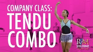 Learn Tendu Combinations For Ballet [upl. by Eissim]