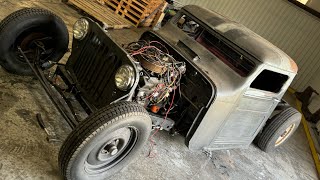 Episodio 2 Restauracion de Mi Jeep Willys Truck 1948 Hot Rod Unico [upl. by Aicnorev]