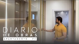 TOUR COMPLETO PELO APARTAMENTO DE  119 m2 PARTE 04 [upl. by Pachston]