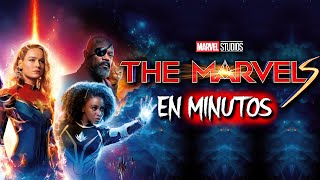 THE MARVELS  EN MINUTOS [upl. by Yelrehs283]