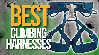 🌤️ Top 5 Best Climbing Harnesses [upl. by Liek]