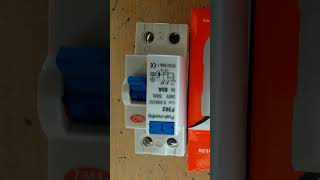 Residual current circuit Breaker Wel [upl. by Honora892]