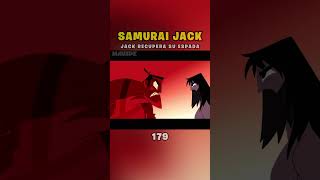 SamuraiJack 😲 JACK RECUPERA SU ESPADA 😊🗡️ resumen mauspe 179 [upl. by Eicam]