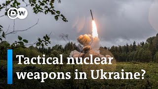 What is Russias military doctrine for deploying tactical nuclear weapons  DW News [upl. by Olumor]