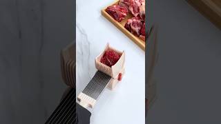 Meat Slicer has 18 slices per cutter quot Dicing Machine quot shorts meatcutter gadgets [upl. by Arayc]