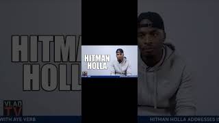 HITMAN HOLLA EPIC RANT ON AYEVERB “ ITS UP FOREVER “ [upl. by Anema]