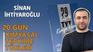 20 Kimyasal Tepkime Türleri  20Gün  10Sınıf Kimya 1Ünite  29 Günde TYT Kimya Kampı  TYT 2025 [upl. by Piscatelli689]