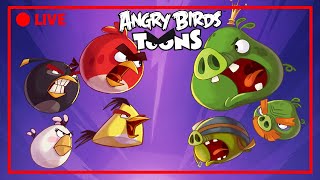 🔴 LIVE Angry Birds Party  Toons Season 2 All Episodes [upl. by Airetnuhs]