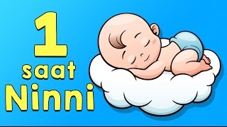 1 SAAT KESİNTİSİZ NİNNİ  Yeni Ninniler [upl. by Kenlay]