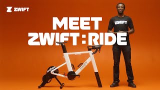 New Zwift Ride  Smart Bike and Indoor Cycling Setup [upl. by Geddes]