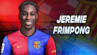 Jérémie Frimpong Skills amp Goals [upl. by Nylacaj]