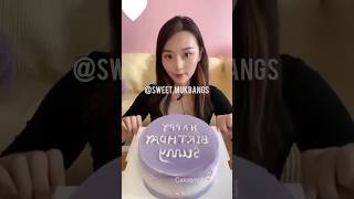 Subscribe me for more✨🍰 SweetMukbangs EatingShow CakeMuks Subscribe LikeCommentShare [upl. by Sreip984]