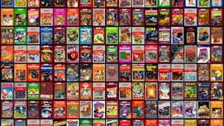 100 Atari 2600 Games Part Two [upl. by Dinah]