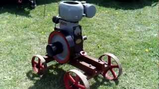 stationary engines at the cauldon lowe vintage rally [upl. by Newhall]