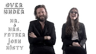 Father John Misty rates the Red Hot Chili Peppers marriage and smartphones [upl. by Naerb832]