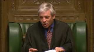 MP Anna Soubry told off by Speaker Bercow [upl. by Teri]