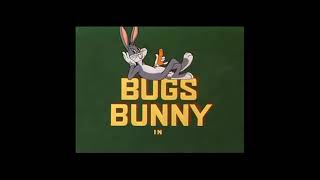 Every Single Bugs Bunny Title Card 1950 [upl. by Assirek]