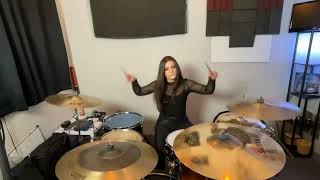 Ohio Is For Lovers  Hawthorne Heights Drum Cover by Bailee [upl. by Phelgen]