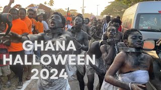 Halloween in Ghana 2024 How Ghanaians Celebrate Spooky Season [upl. by Sacttler]