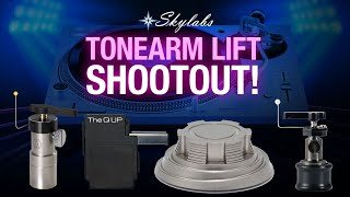 Are You Playing It Safe Tonearm Lift Shootout Qup Presslift Duok AT6006R [upl. by Akiraa]