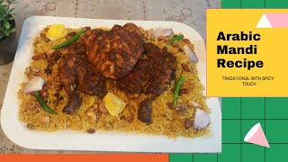 Arabian Chicken Mandi recipe Arabian Traditional Mandi Mandi Masala Recipe [upl. by Reffotsirhc]