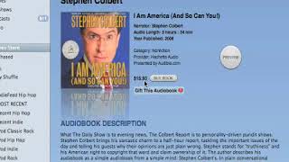 How to Download Audio Books With iTunes [upl. by Bj]