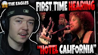 ICONIC  FIRST TIME HEARING ‘Eagles  Hotel California LIVE 1977  GENUINE REACTION [upl. by Russon]