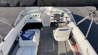 2016 Bayliner 175 Bow Rider Boat Tour SkipperBuds [upl. by Aubree169]