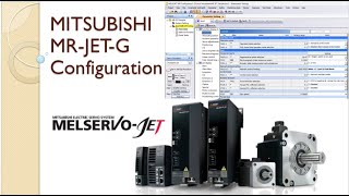 Mitsubishi MRJETG Servo Configuration MRJET 😊  CC LINK IE BASICS  Jack Automation [upl. by Aicyla]