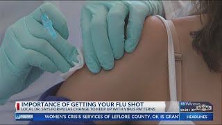 Doctor explains importance of getting flu shot [upl. by Thordis]