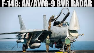 F14B Tomcat Air To Air BVR Radar IFF CAP HCU DDD TID Tutorial  DCS WORLD [upl. by Symon]