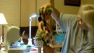 How to Make a Hawaiian Doll Sarong [upl. by Vernor]