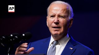 Biden says stronger USVietnam deal is about providing global stability not containing China [upl. by Atinob120]