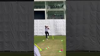 Left Hand Fat Bowling inswing drill llShorts [upl. by Chader]