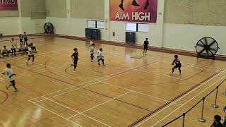 POLITE 23 Tchoukball MENS NP VS ITE 3RD PERIOD [upl. by Gurtner566]