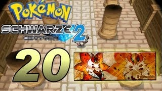 POKÉMON SCHWARZ 2 ⚫ 20 Feuermotte Ramoth im Team [upl. by Garland]