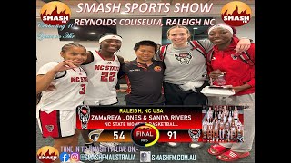 SSS10THYR NC State WBB Post Game Review amp Press Conference Interviews 291024 [upl. by Tabib398]